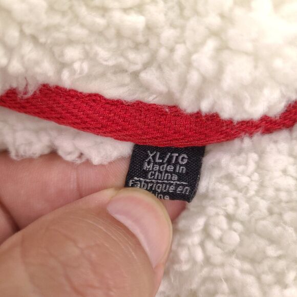 Buffalo David Bitton Jacket Mens‎ Medium Gray Zip Sherpa Lining Read Size Info - Picture 8 of 16